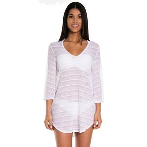 Women's Jordan Taylor Sheer Tunic Cover-Up